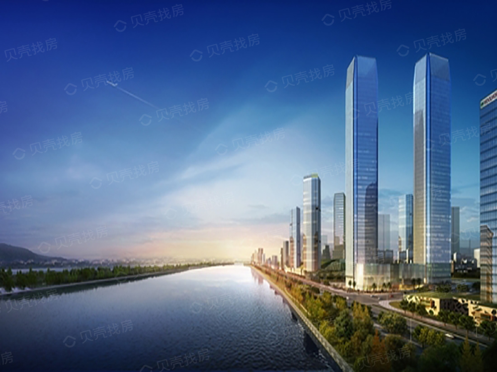 汇景发展环球中心效果图