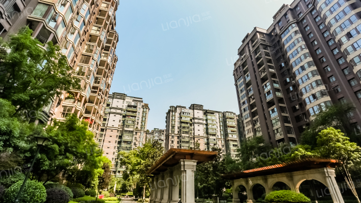 神仙树大院四期外景图