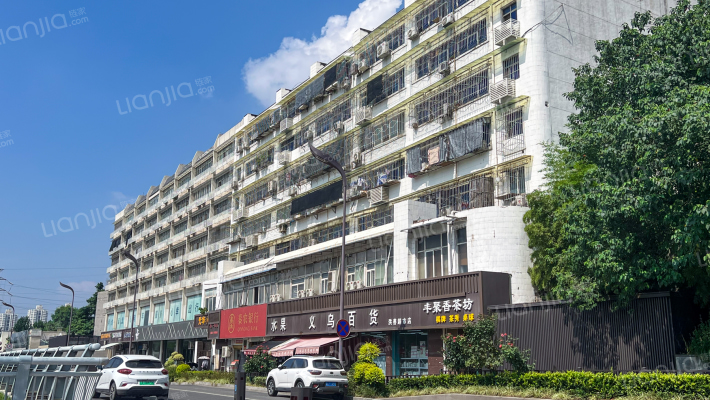 商运司幸福路小区外景图