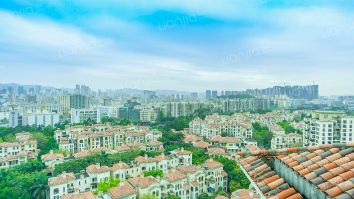 万科城三期外景图