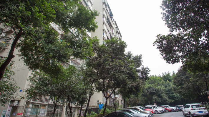 依山庭院外景图