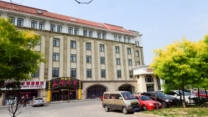 迎宾商业中心外景图