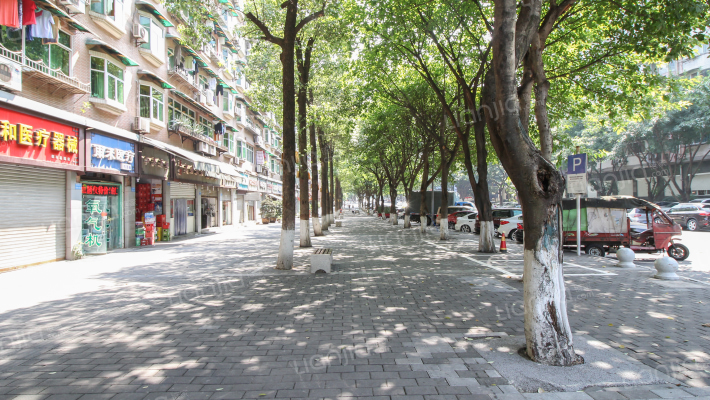 都市花园中路外景图