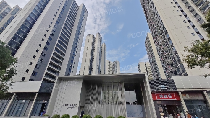 保利和悦滨江外景图