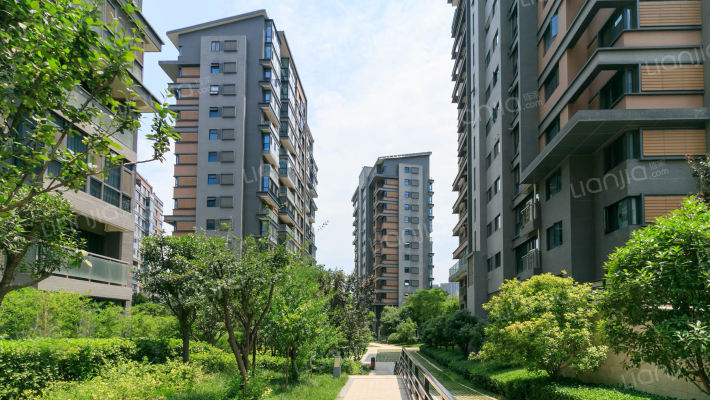 金地湖城大境天第外景图