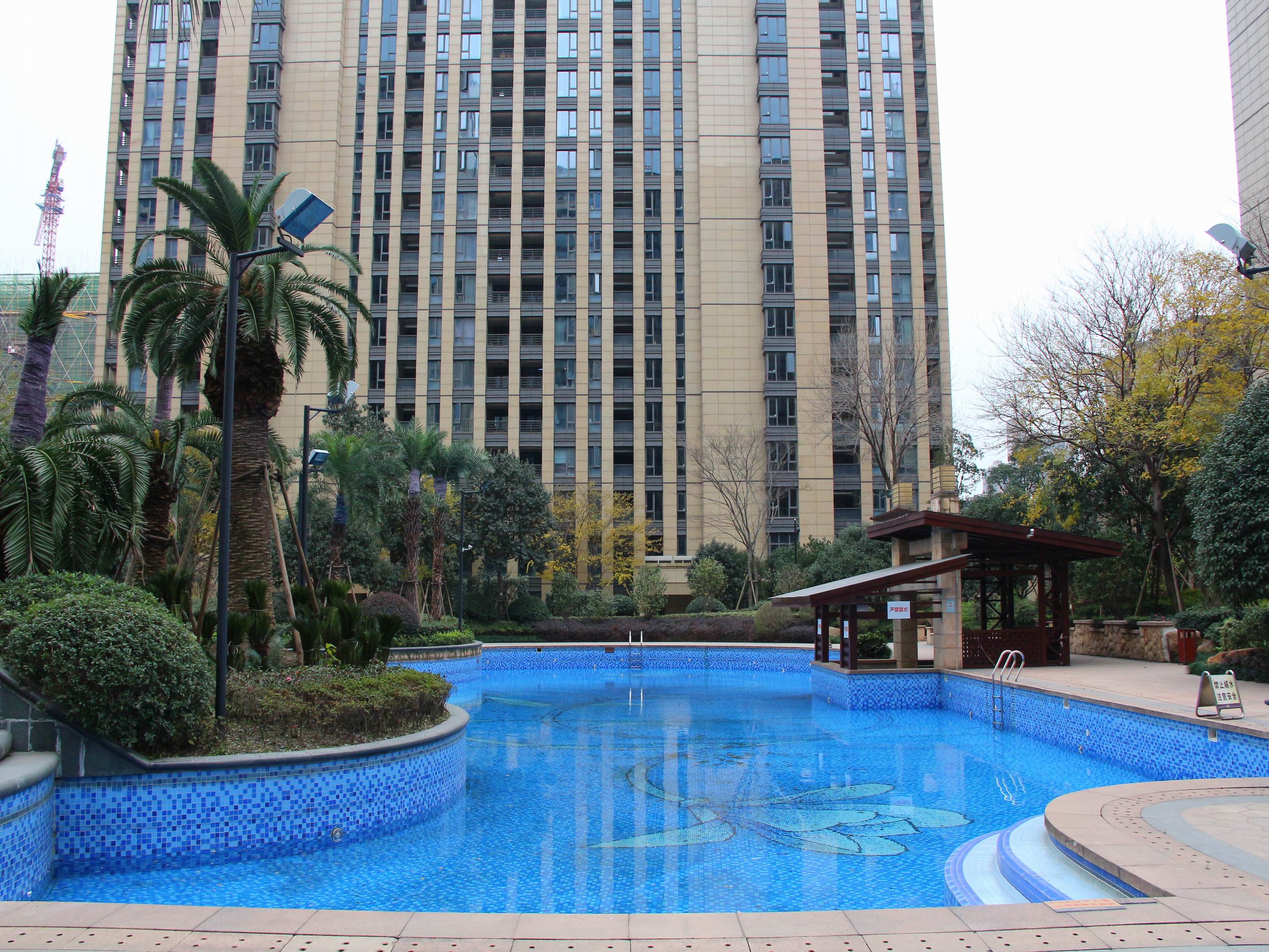 金色蓝庭小区实景 42