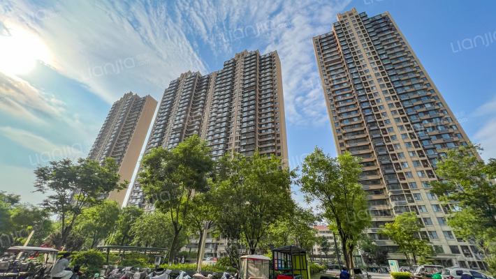 力高澜湖郡外景图