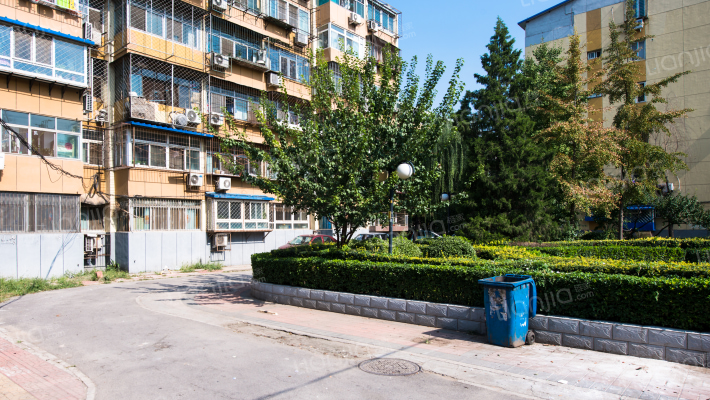 平乐园小区外景图