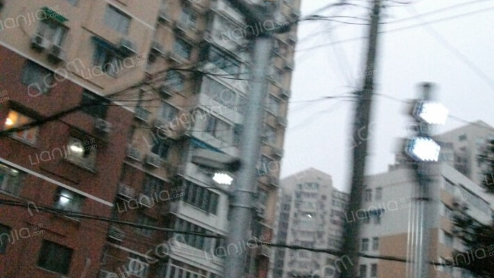 东镇小区外景图