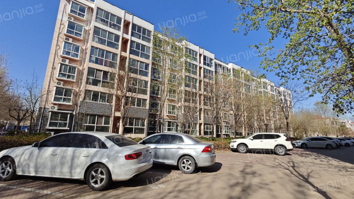 十三所职工住宅外景图