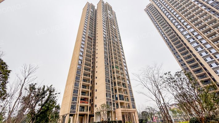 建工翰林华庭外景图