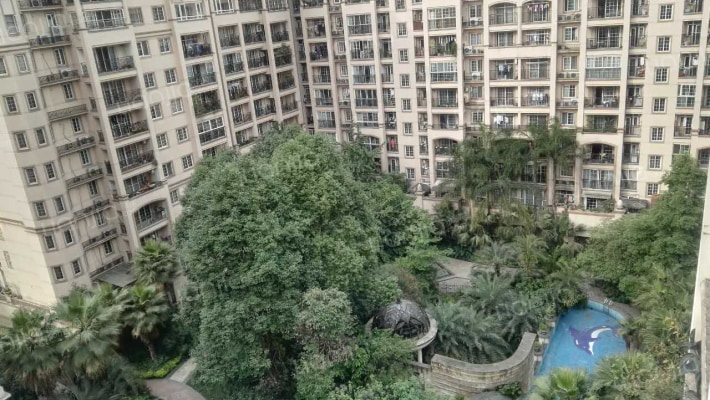 中华名园一期外景图