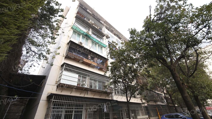 长沙市电信局外景图