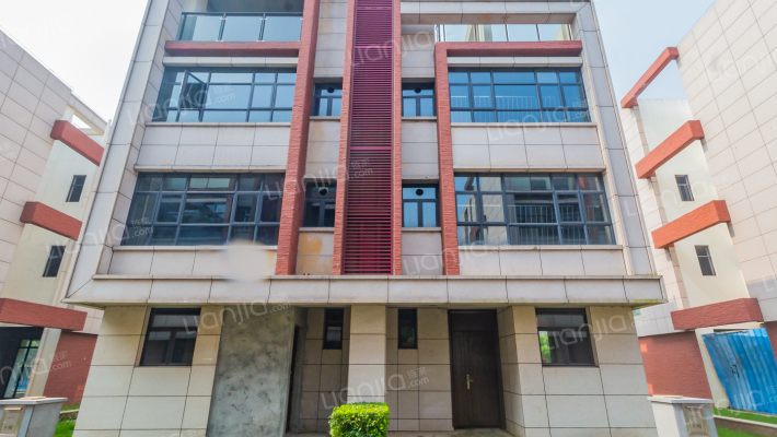 香山名门外景图