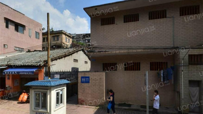 同福西路外景图