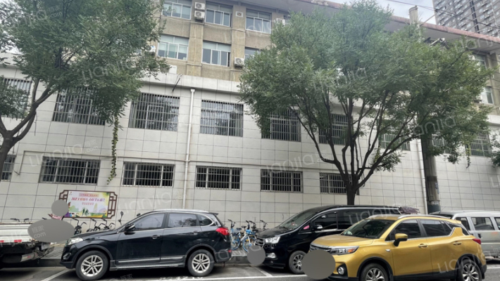 陕西省考古研究院家属区外景图