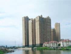 湖璟天城实景图
