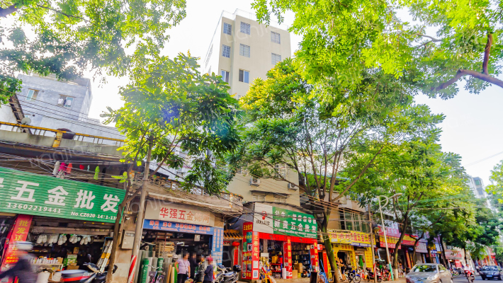 新城中路外景图