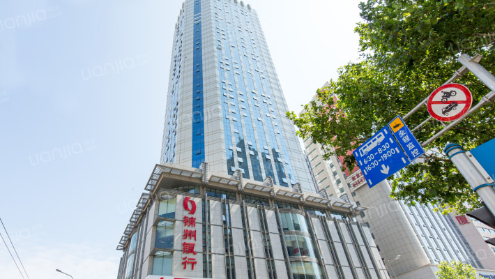 虹源大厦外景图