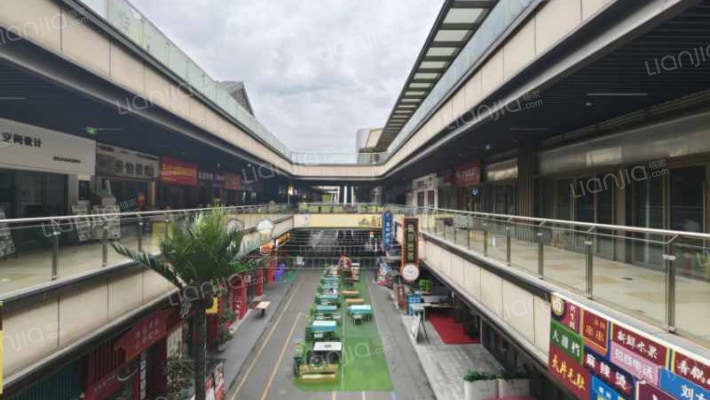 悦港天地外景图