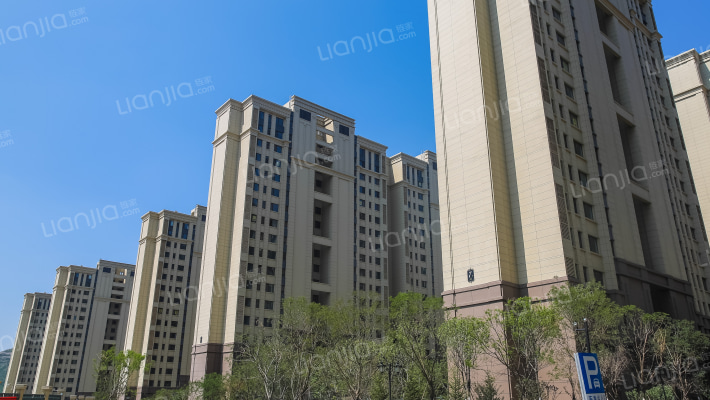 中海御峰官邸外景图