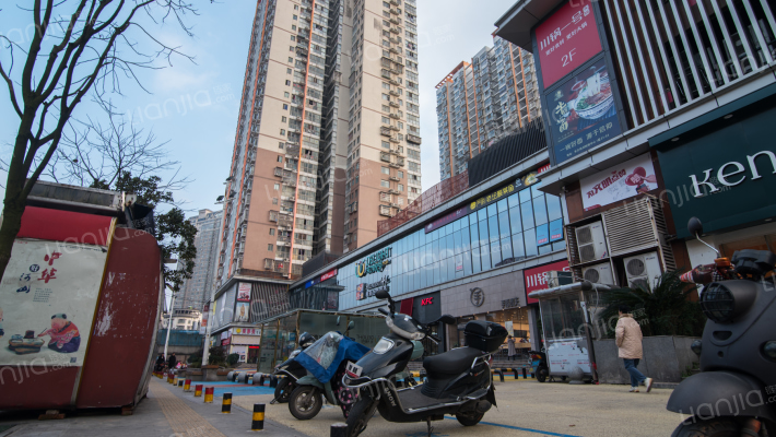 东方新世界外景图