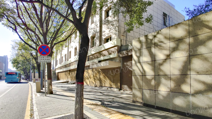 消防总队小区外景图