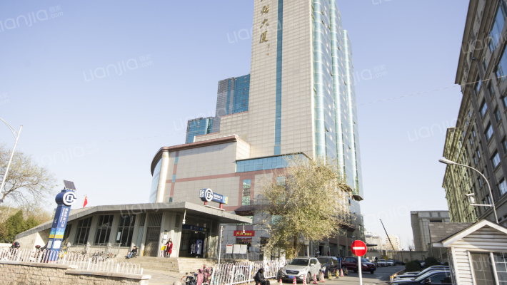 成铭大厦外景图