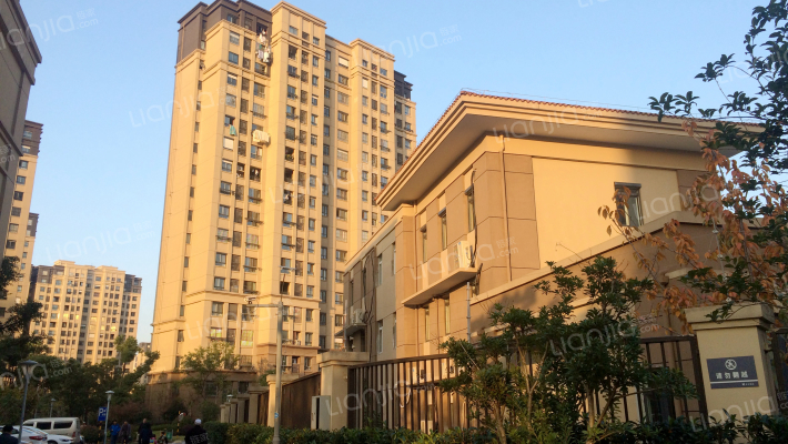 天润城第十六街区南区外景图