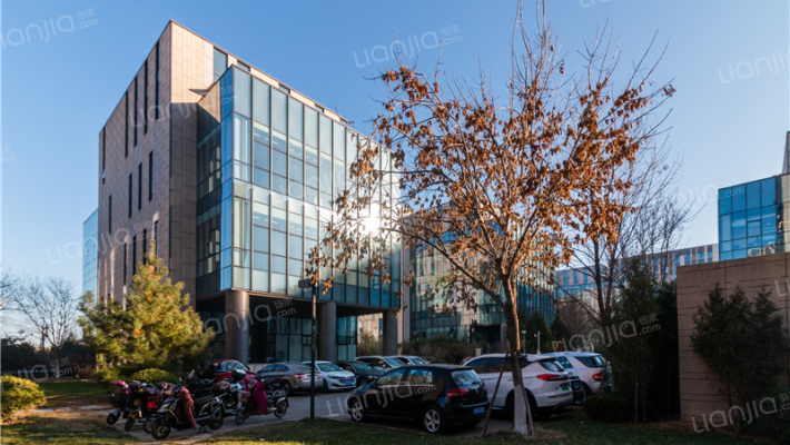 绿地启航国际南区外景图