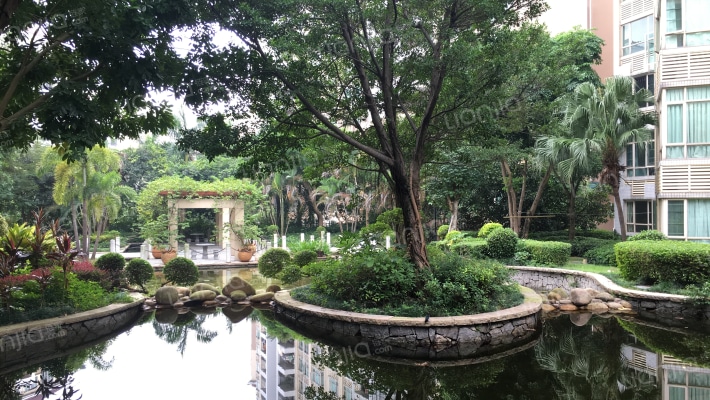 凯茵新城12区半山雅湖外景图