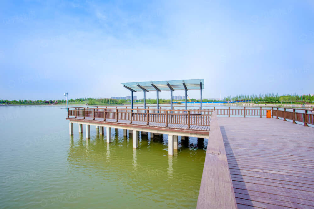 万科城湖心岛相册