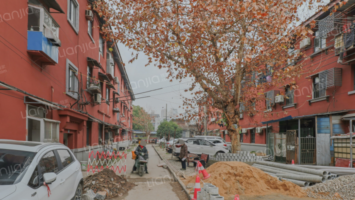 铁路宿舍外景图