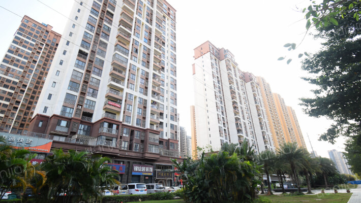 锦地繁花骏园外景图