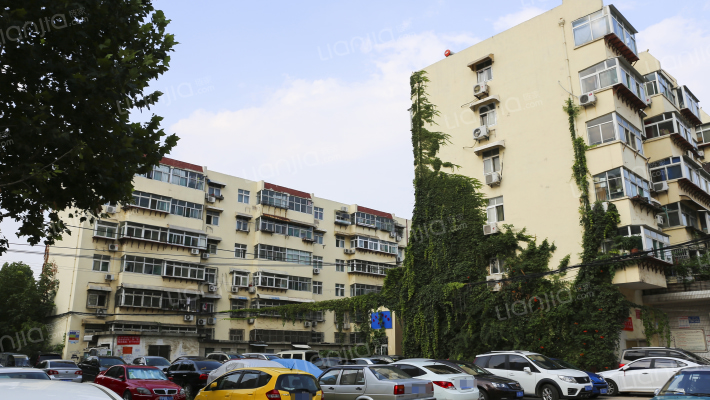 老屯铁路小区外景图