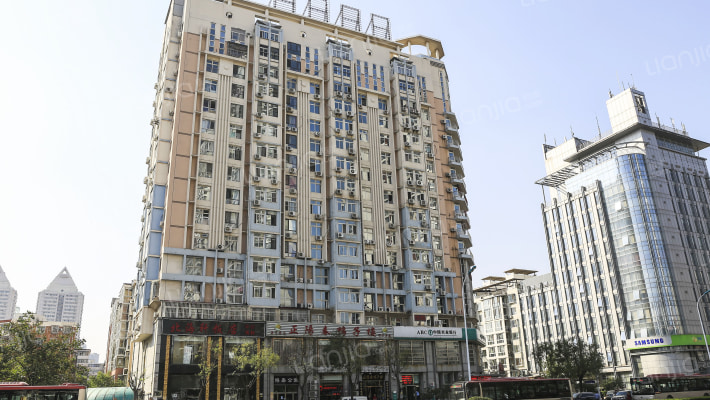 博泰大厦外景图