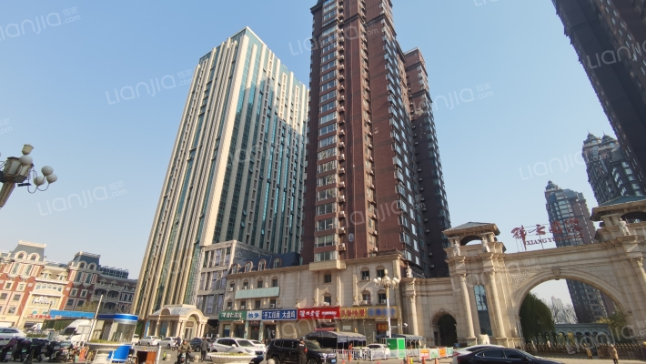 祥云国际东区外景图