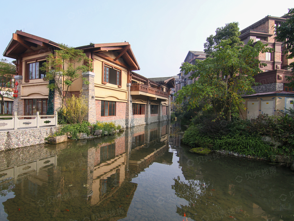 峨眉时光实景图