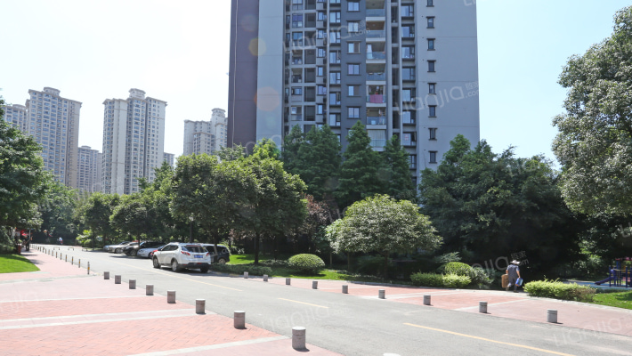 金科10年城东区外景图