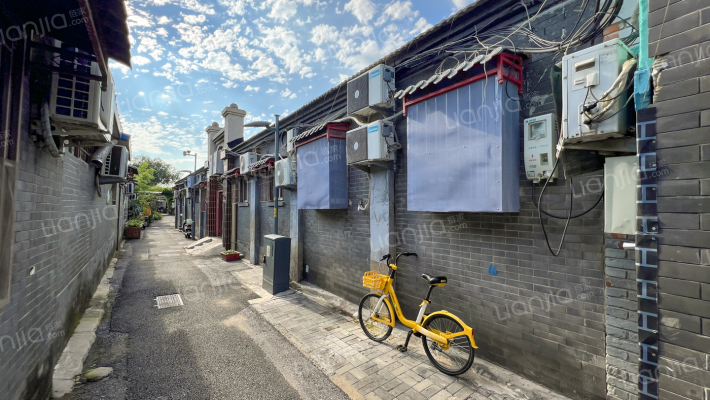 九湾胡同外景图