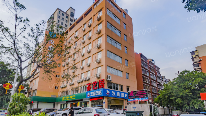 阳光水岸外景图