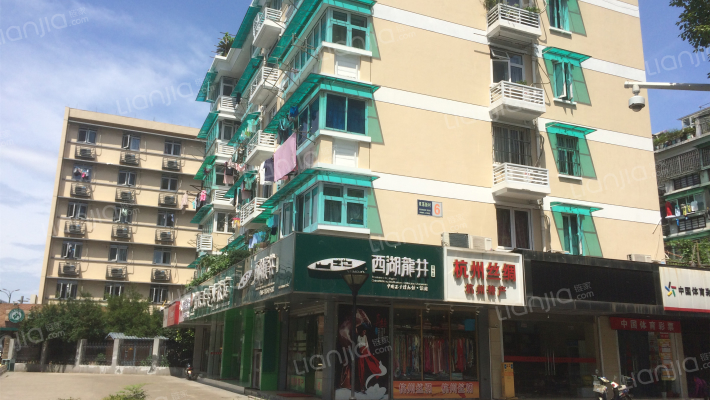 双荡新村外景图