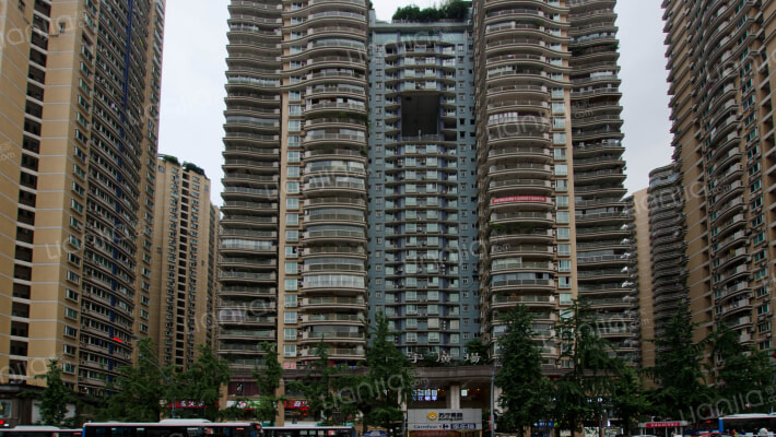 华宇广场外景图