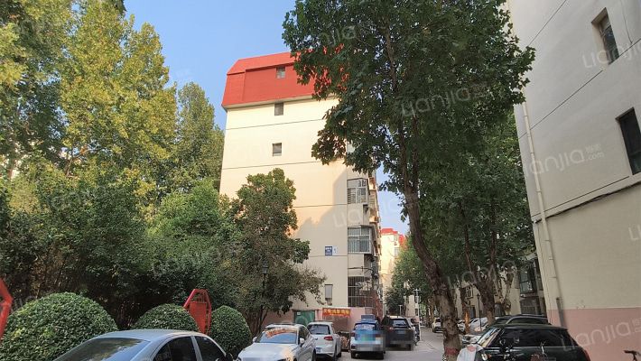 省直西苑小区翠芳园外景图