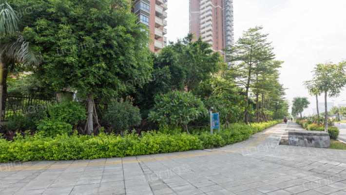 滨水小区一期外景图