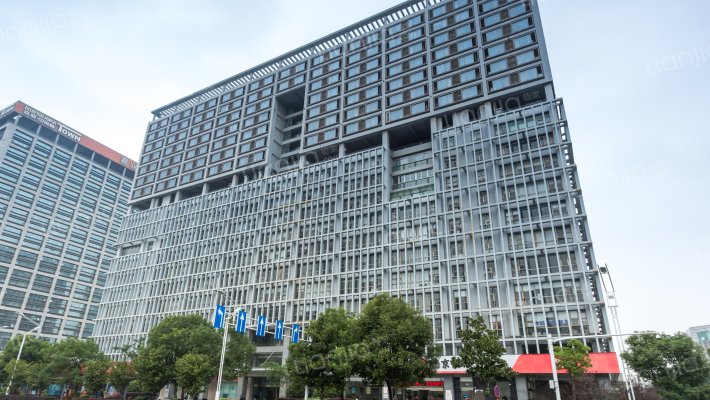 紫金西城中心外景图