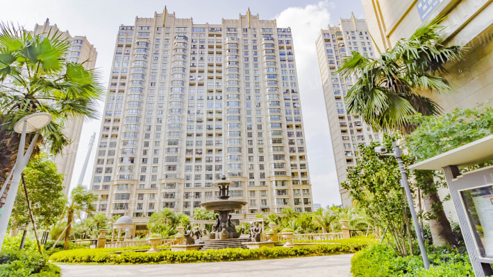 青林湾七期外景图