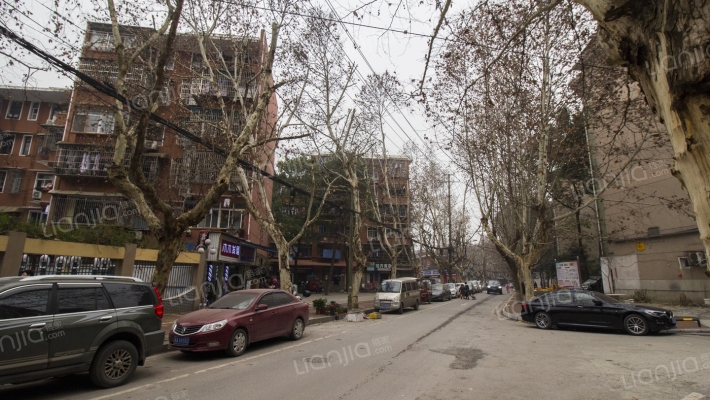 望月湖小区六片区外景图