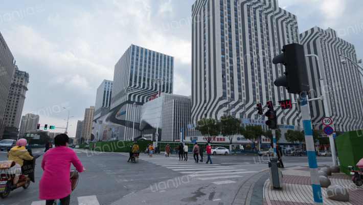 江宁万达广场外景图