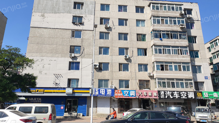 卫工南街小区外景图